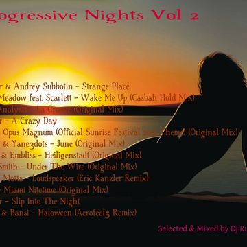 Progressive Nights Vol 2 (2012)