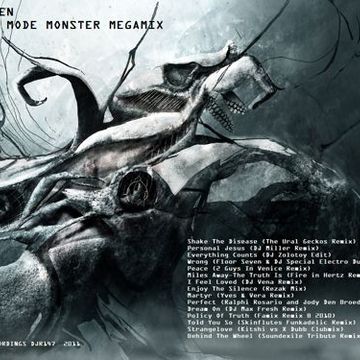 Depeche Mode Monster Megamix  vol 15 (2011)