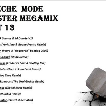 Depeche Mode Monster Megamix vol 13 (2010)
