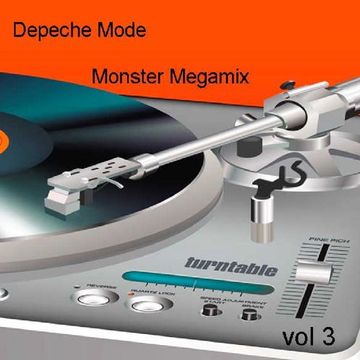 Depeche Mode Monster Megamix vol 3 (2007)