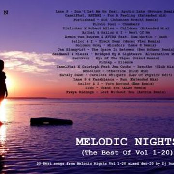 Melodic Nights (The Best Of Vol 1 to 20) (2020)