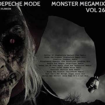 Depeche Mode Monster Megamix Vol 26 (2021)