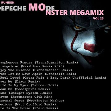 Depeche Mode Monster Megamix Vol 25 (2021)
