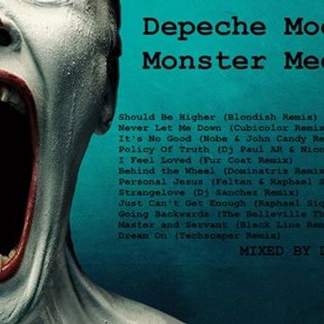 Depeche Mode Monster Megamix Vol 23 (2020)