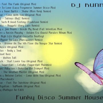 Funky Disco Summer House Mix (2012)