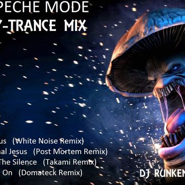 Depeche Mode Psy Trance Mix (2021)