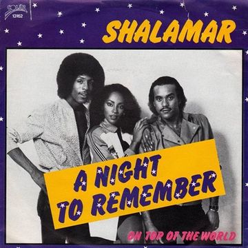 Shalamar - A Night To Remember (Dr Packer Rework)