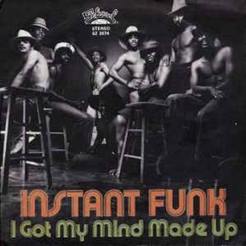 Instant Funk - Got My Mind Made Up (Dj ''S'' Remix)