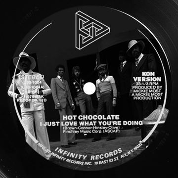 Hot Chocolate  - I Just Love What You're Doing