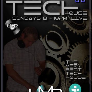 DJ Bailey Presents Tech House 12th April on housemasters-radio.com