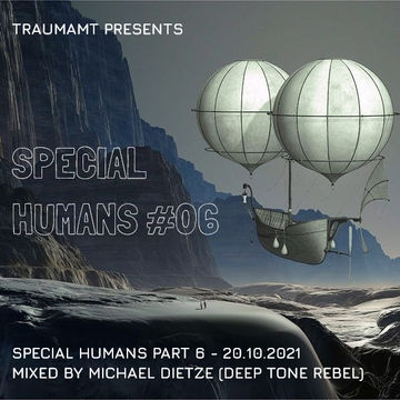 Special Humans #6 by Michael Dietze (20 Oct 2021)