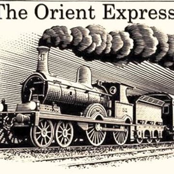 The Orient Express #1 by Michael Dietze 