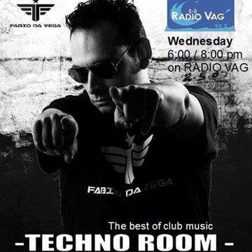 Michael Dietze @ Fabio Da Vega´s Techno Room / 08.03.2017