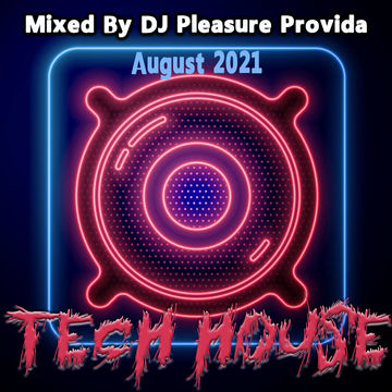 Pleasure Provida - Tech House August 2021