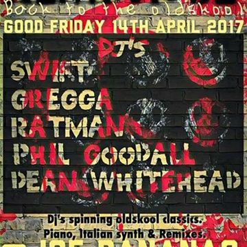 DJ Swift Reminisce Back To The Oldskool @ Joe Banana's Whitehaven 14.4.2017 Oldskool Mix