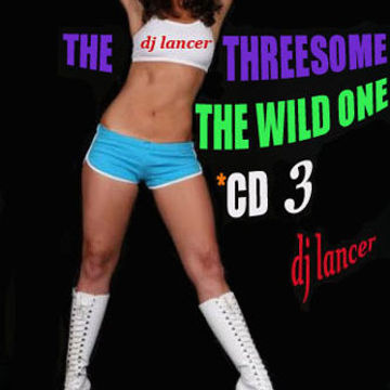 THE THREESOME-THE WILD ONE-CD 3-  AVICII / FREAKHOUSE / JEAN ELAN / IVAN GOUGH / 