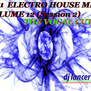 2011 ELECTRO HOUSE MIX VOL 12 (Session 2)   The Vocal Cuts