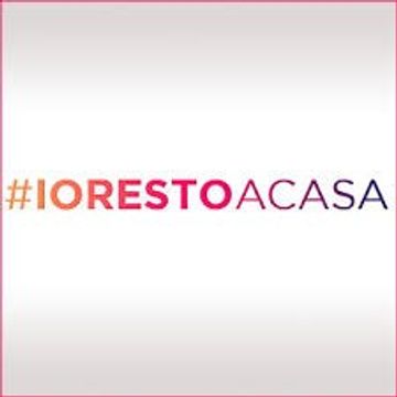 #Istayathome #iorestoacasa