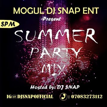 summer party mix hosted by DJ SNAP