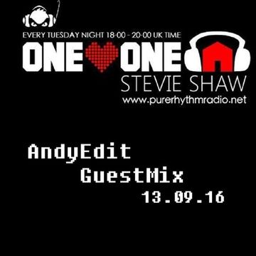 Andy Edit - One Love One House (Radio Show Guest Mix)