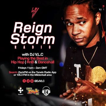 Reign Storm Radio Show on Zack FM 2nd June 2017