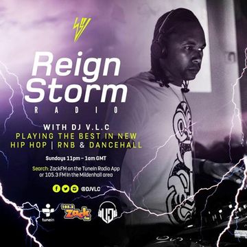 #ReignStormRadio on #ZackFM 22nd September 2017