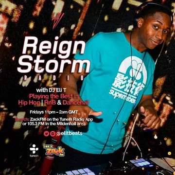 Reign Storm Radio Show on Zack FM 3rd February 2017