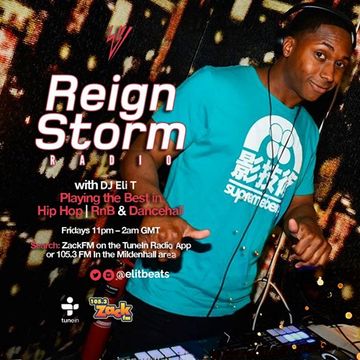 ReignStorm Radio Show on Zack FM 17th March 2017