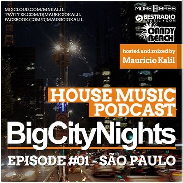 Big City Nights #001 - São Paulo