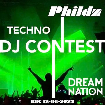 DJ Contest for Dream Nation 2023 (Techno Stage)