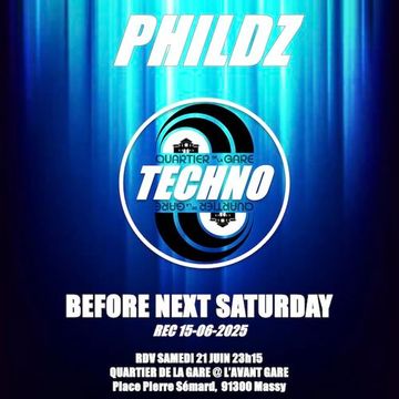 Before Next Saturday (Techno - REC 15 06 2025)