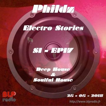 Electro Stories S1 EP17 20180525 (Deep & Soulful House)