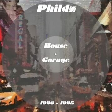 Phildz   Retro Garage & House 1990 95