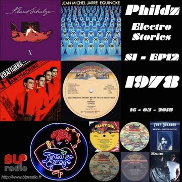 Electro Stories S1 EP12 20180316 (1978) Mix2 (Paradise Garage)