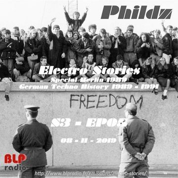 Electro Stories S3 EP05 20191108 (German Techno History 1989 1991)