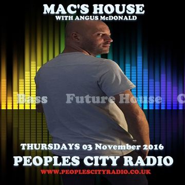 Peoples City Radio - Macs House 03 November 2016