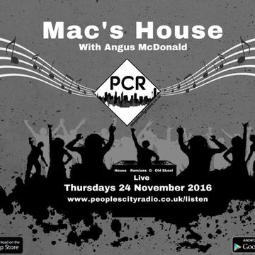 Peoples City Radio - Macs House 24 November 2016