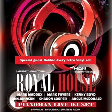 Royal House @ The Venue Sports Bar Skipton 28 October 2017   Angus McDonald