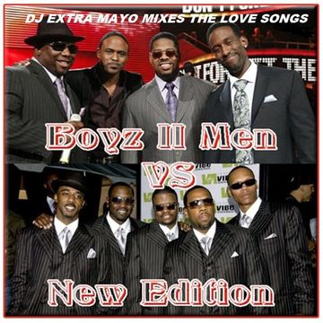 BOYZ II MEN VS. NEW EDITION THE LOVE SONGS