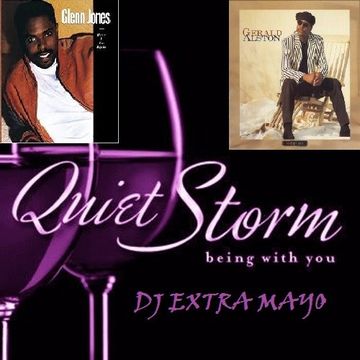GLENN JONES AND GERALD ALSTON QUIET STORM BEING WITH YOU