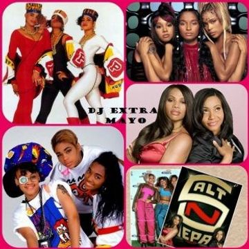 SALT & PEPA AND TLC