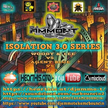 WOODY & LEE VS AGENT BLUE VS MR O SET - ISOLATION SERIES 3.0 FEBUARY 2021