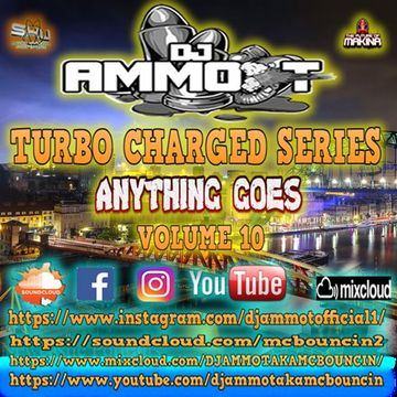 DJ AMMO-T - TURBO CHARGED SERIES VOLUME 10