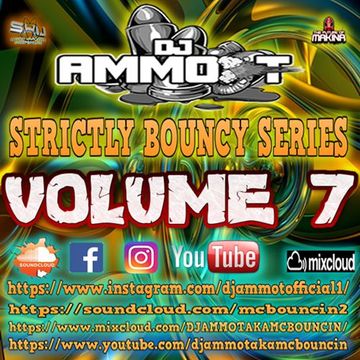 DJ AMMO-T - STRICTLY BOUNCIES SERIES VOLUME 7 - 175 BPM
