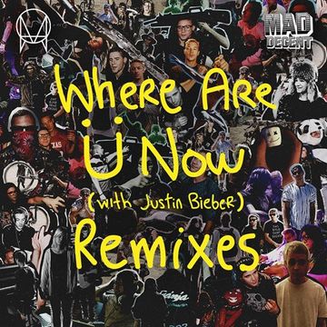 Khiflee - Jack Ü feat Justin Bieber - Where Are Ü Now (Megamix) [2015]