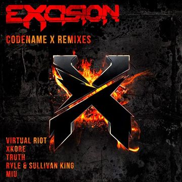 Khiflee - Excision - Codename X (Megamix)