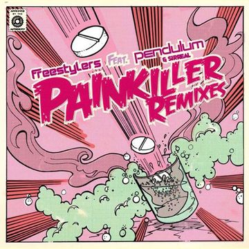 Khiflee - Freestylers feat Pendulum & Sirreal - Painkiller (Megamix)