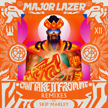 Khiflee - Major Lazer feat Skip Marley - Can't Take It From Me (Megamix)