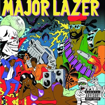 Khiflee - Major Lazer - Guns Don't Kill People... Lazers Do (Album Mix)