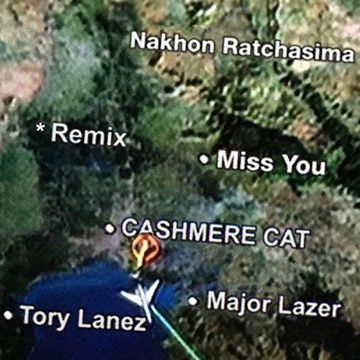 Khiflee - Cashmere Cat, Major Lazer, Tory Lanez - Miss You (Megamix)